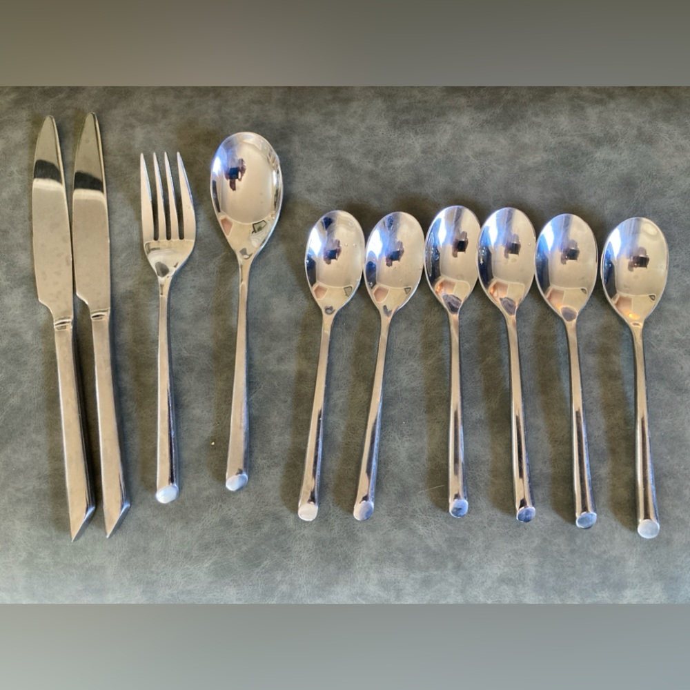 Towle Living Collection Wave pattern flatware replacements